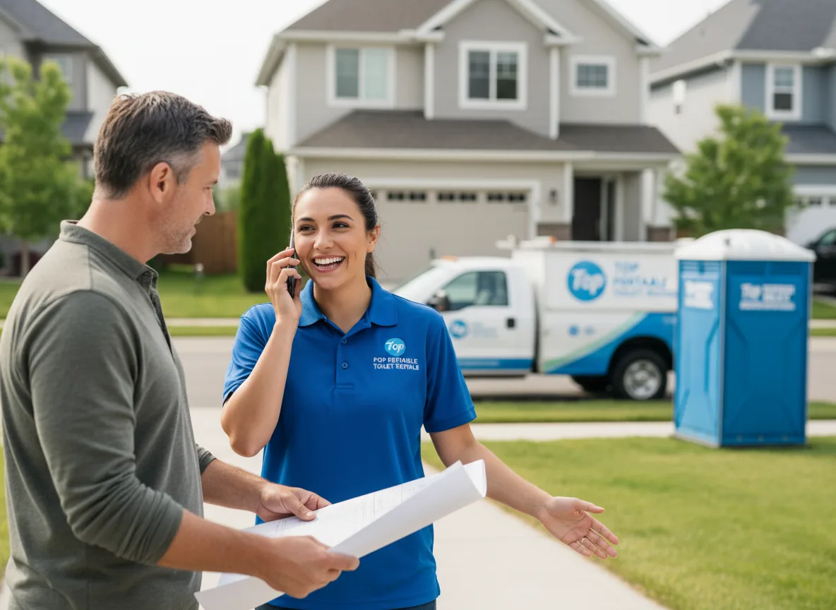 Short Term Porta Potty Rental Welcome, MD FAQs